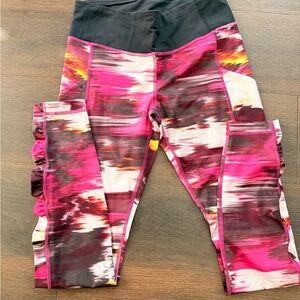 Lululemon Speed Tight - pink marble